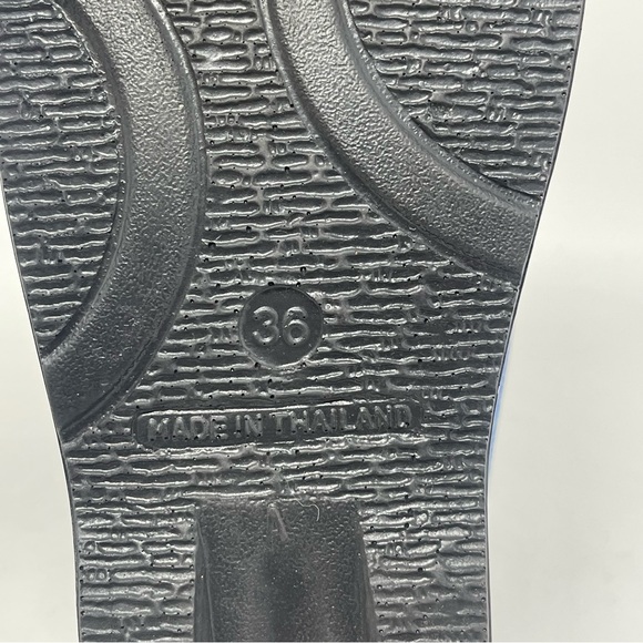 Aerothotic Original Orthotic Comfort Flip Flops Sandals Womens 5 EU 36 Blue - Picture 13 of 13